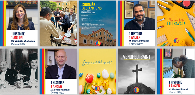 Antoura Alumni Instagram feed